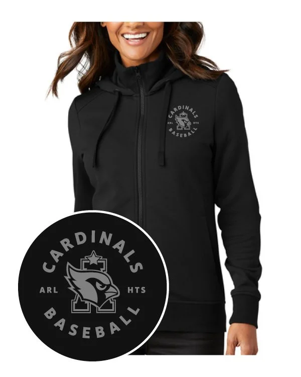 Daisy - Ladies High Neck Hoodie