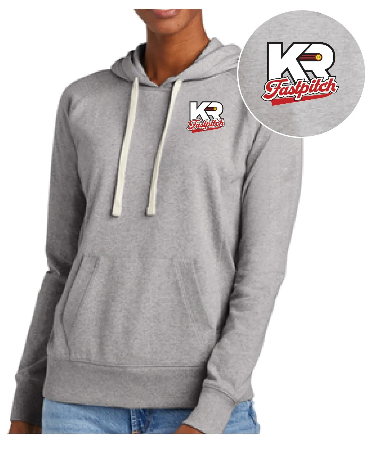 Refleece Grey Hoodie