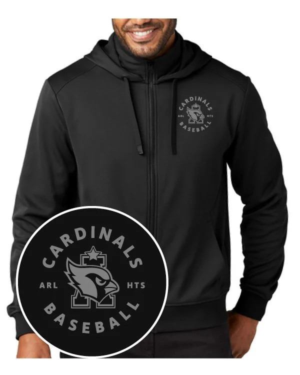 Falcon - Men's High Neck Hoodie