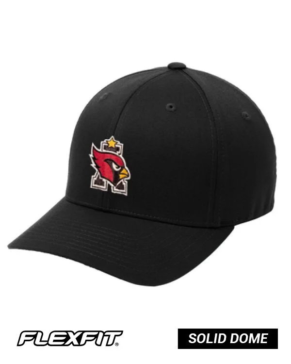 Flex Brim Cap Solid Dome