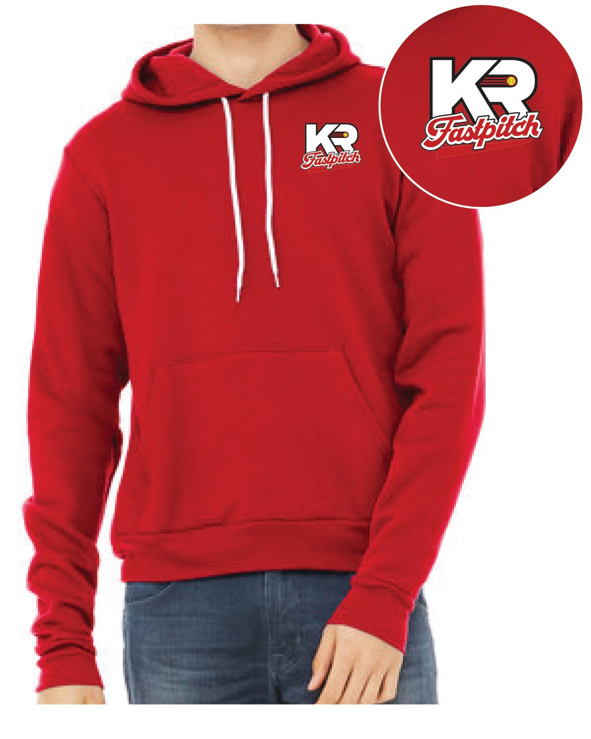 Sponge Red Hoodie
