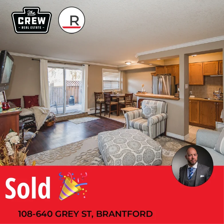 108-640 Grey St, Brantford