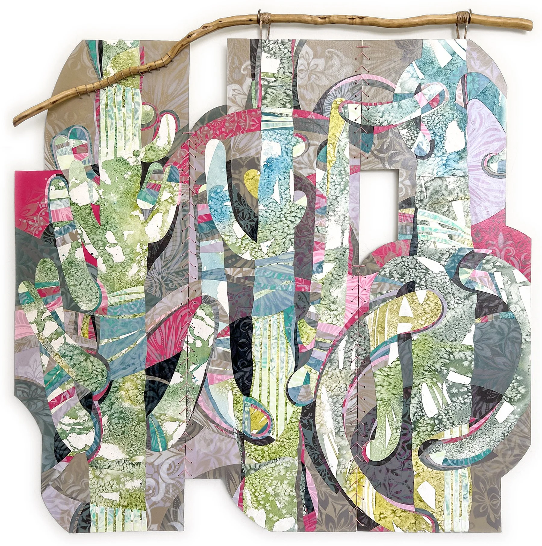 Forest with no shade