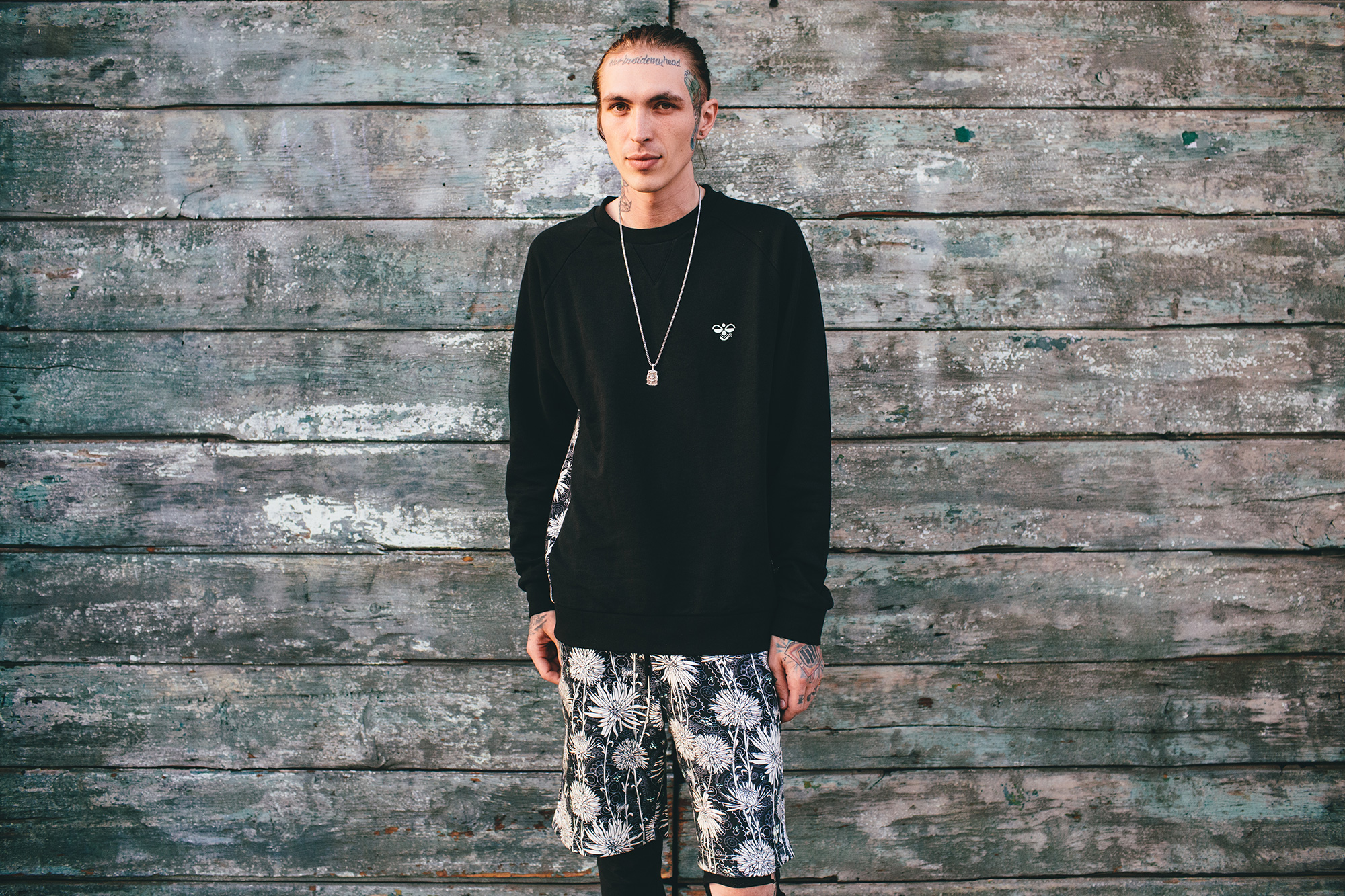 For the lookbook we teamed up with Chicago photographer Trashhand in Los Angeles and shot with the well-known model Bradley Soileau .