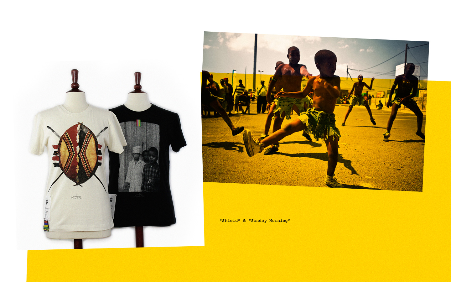 The collection was sold exclusively at 10 Corso Como / Commes des Garçons (Tokyo), Beams (Tokyo), Dover Street Market (London), and Storm (Copenhagen) .
