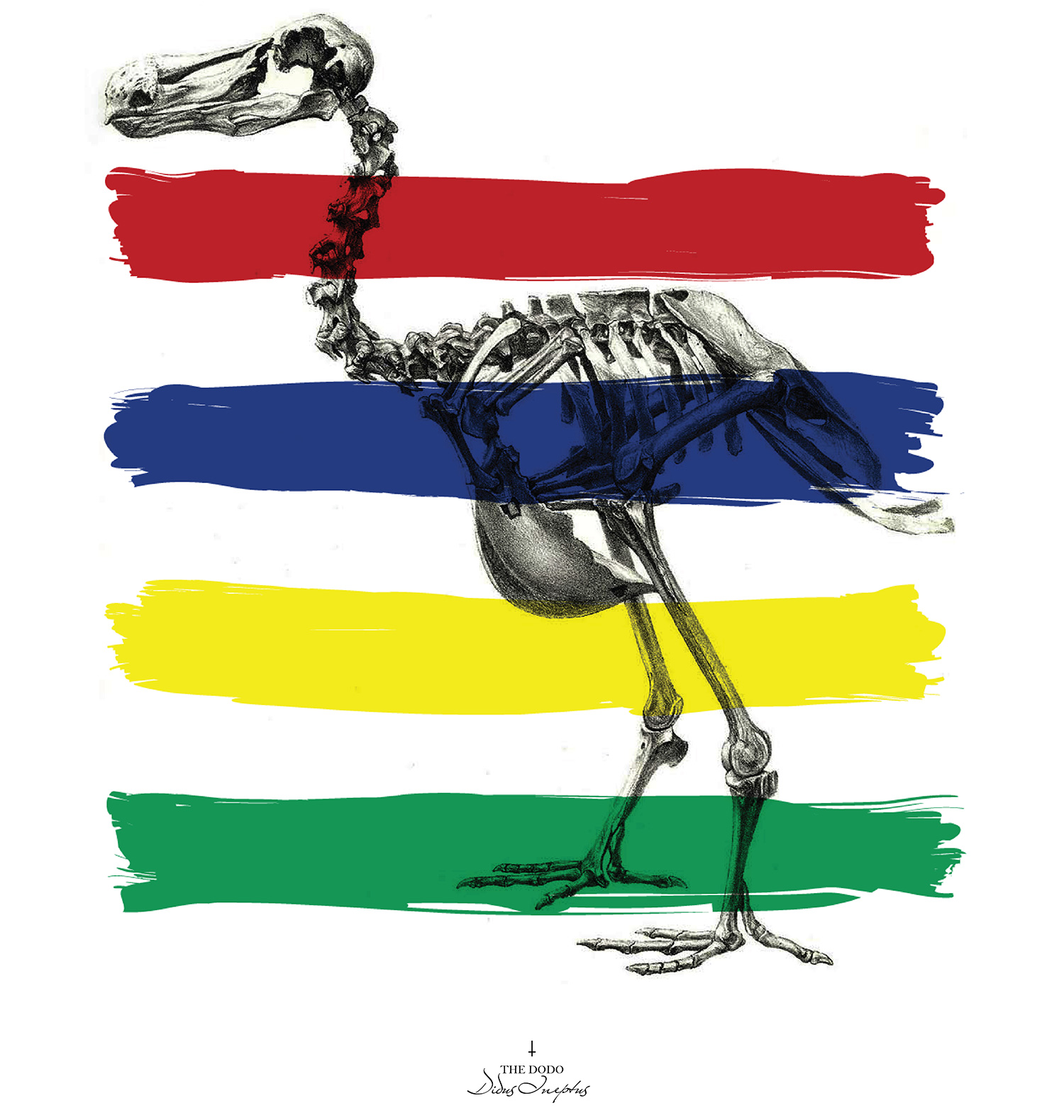 The dodo is an extinct flightless bird that was endemic to our home island of Mauritius