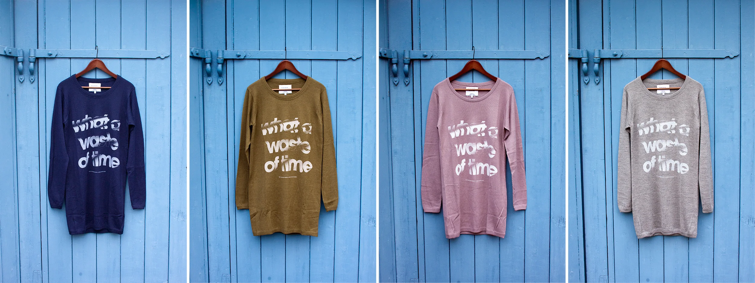 Knitwear collection in collaboration with The Inoue Brothers
