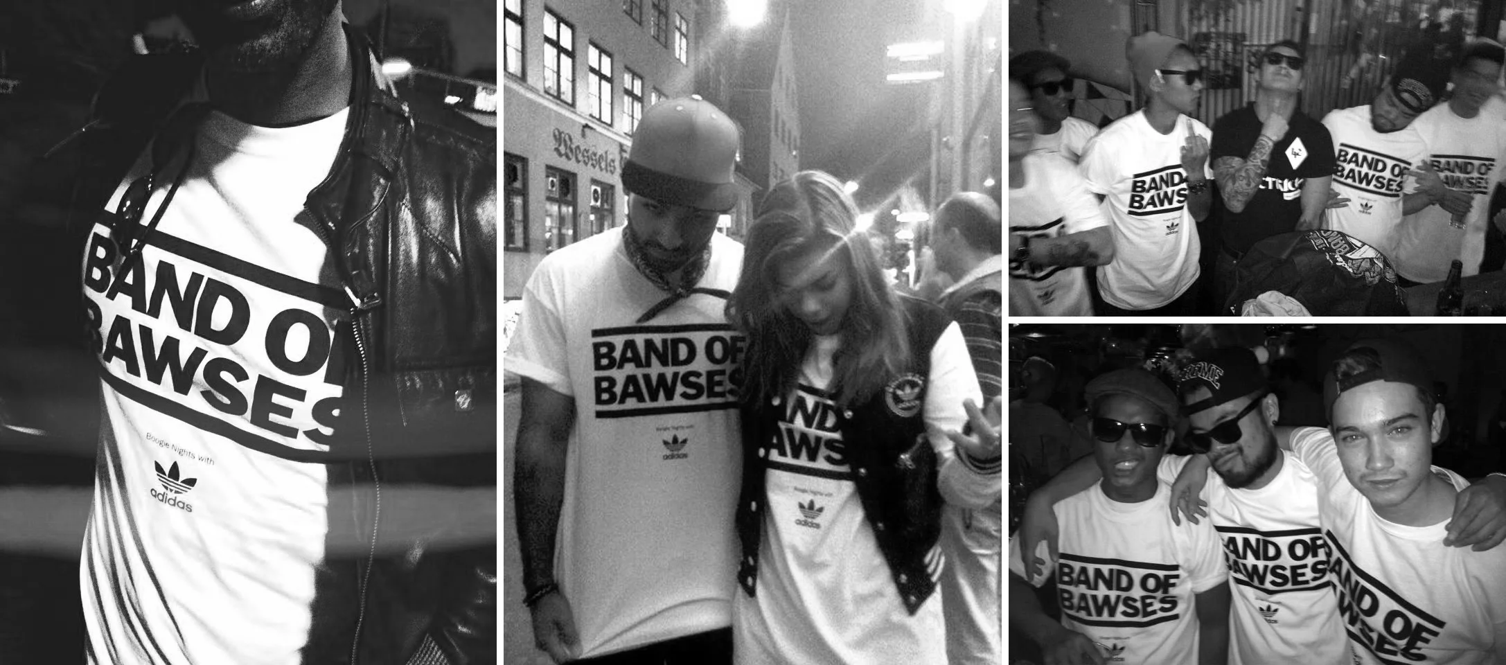adidas sponsored event hosted by CB