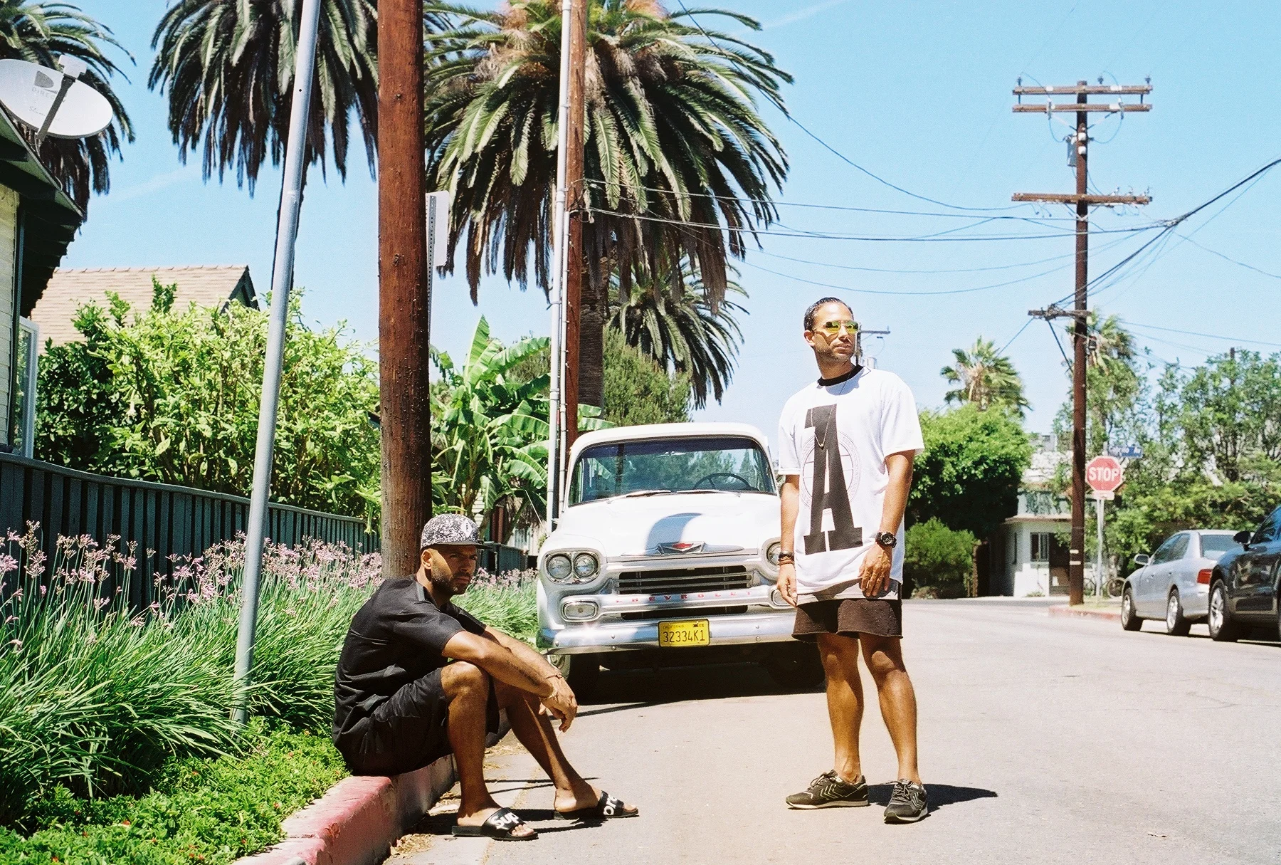 Dogtown, LA - see the full shoot here .