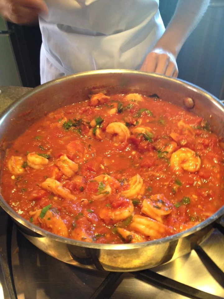 Shrimp Fra Diavolo