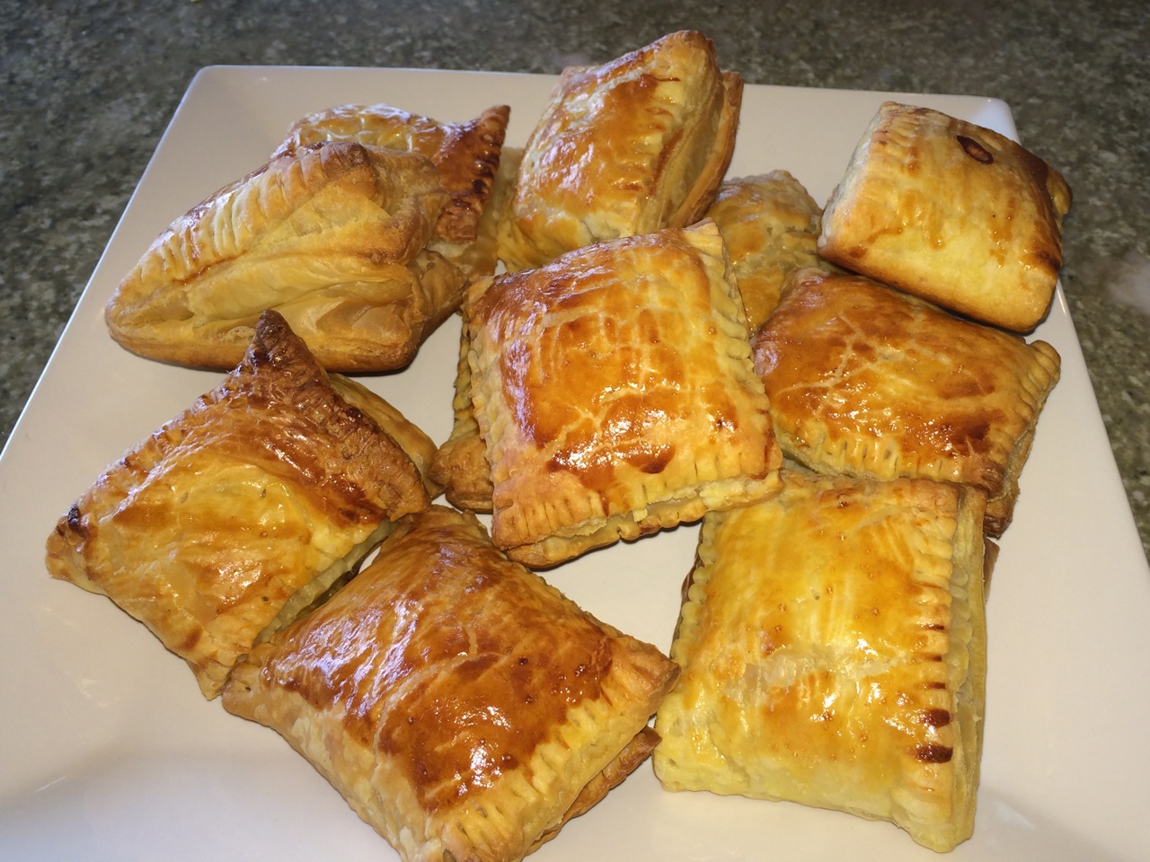 Chicken Puffs