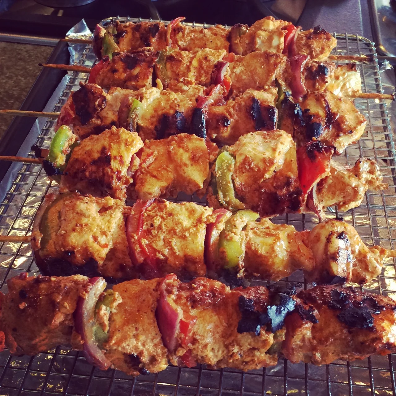 Chicken Kebabs