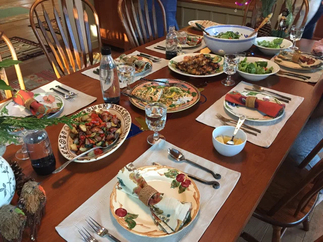 Dec 2014 Cooking Party