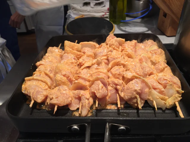 Dec 2014 Cooking Party