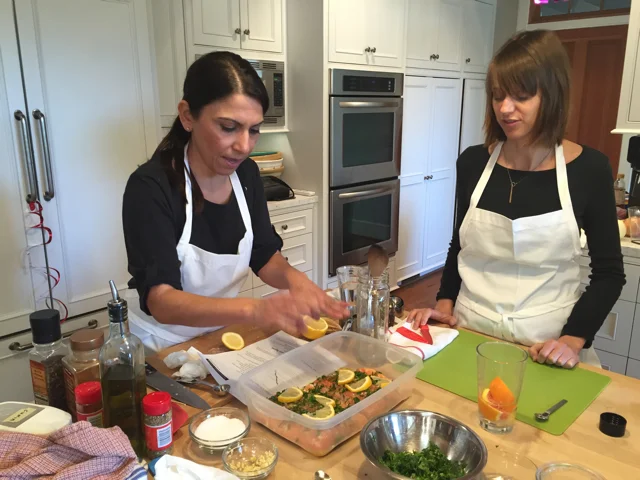 Dec 2014 Cooking Party