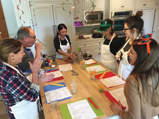Dec 2014 Cooking Party