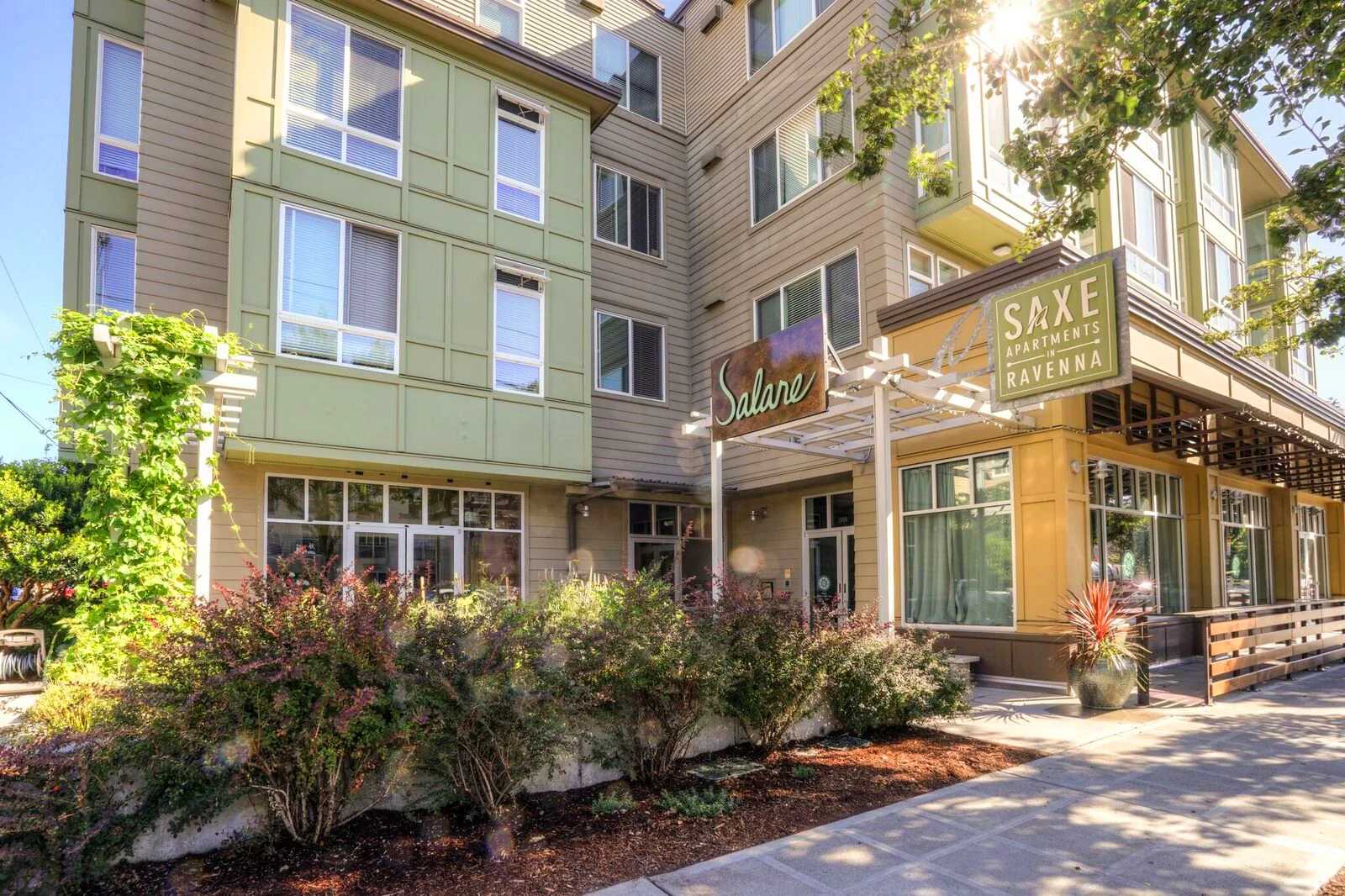 Saxe Apartments