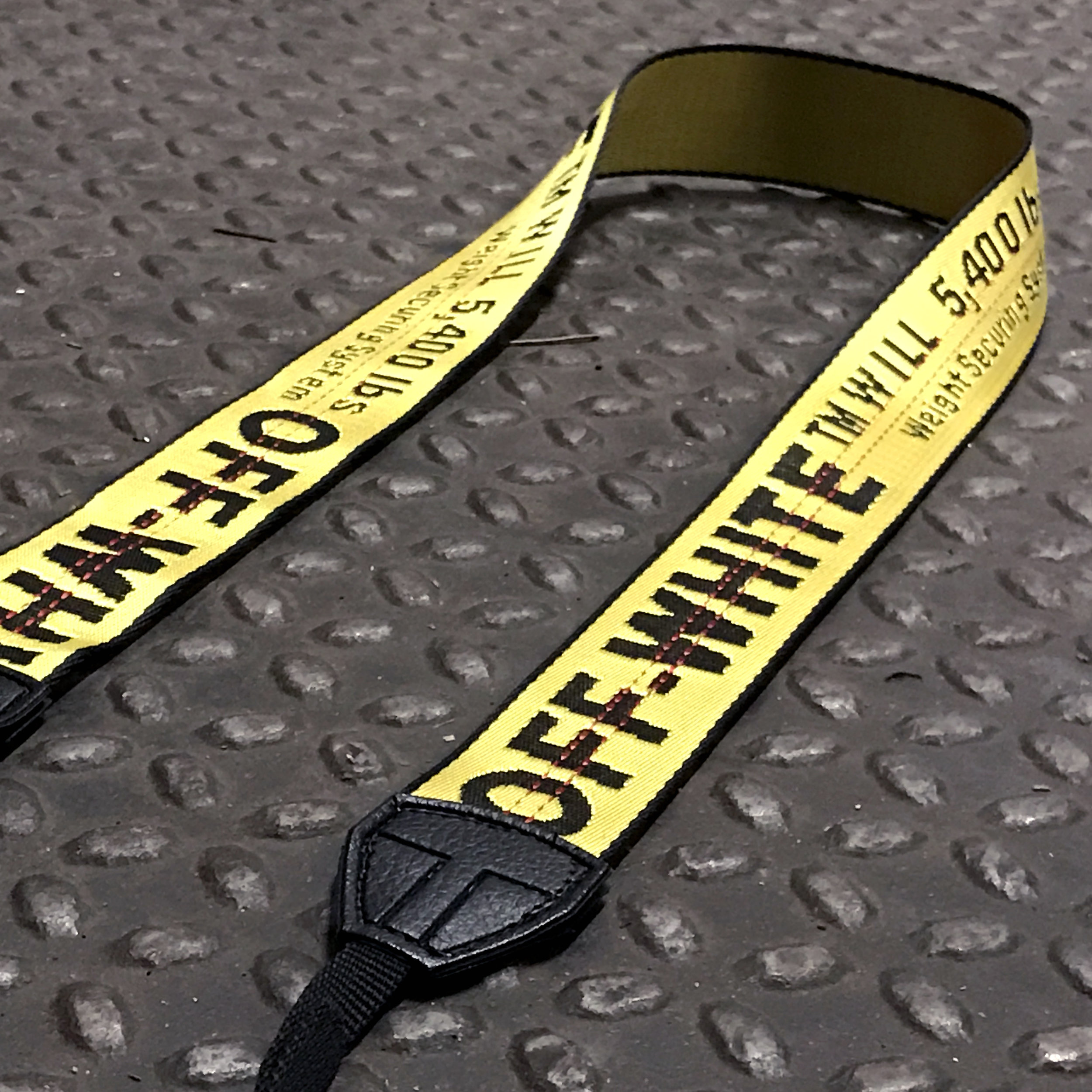 OFF-WHITE Industrial Camera Strap — osman cueto