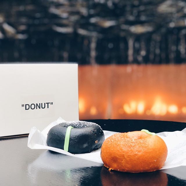“BREAKFAST” @ubiqlife @federaldonuts size:9:xl