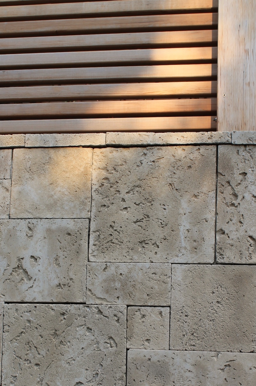 DETAIL OF STONE WALL
