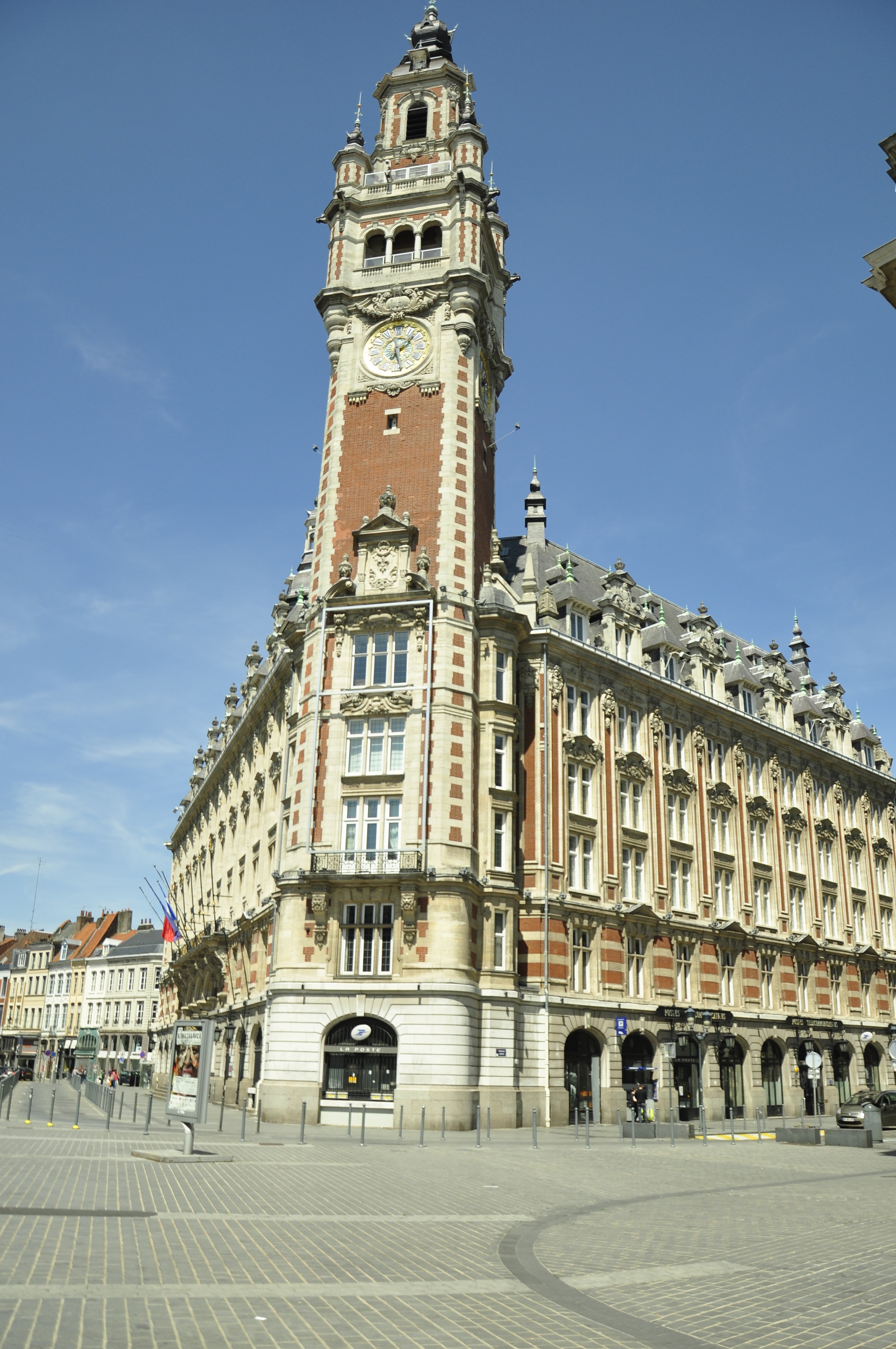 I would send you a letter every week, if it meant that I had to mail it from this post office. Place du Theatre, Lille, France, May 2015