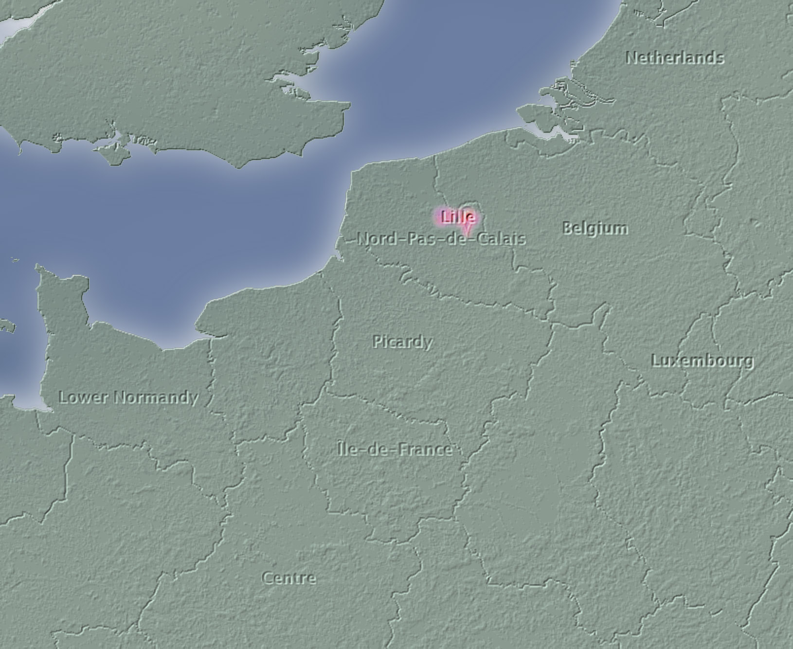 Lille, Nord-Pas-de-Calais, France. May 2015. 