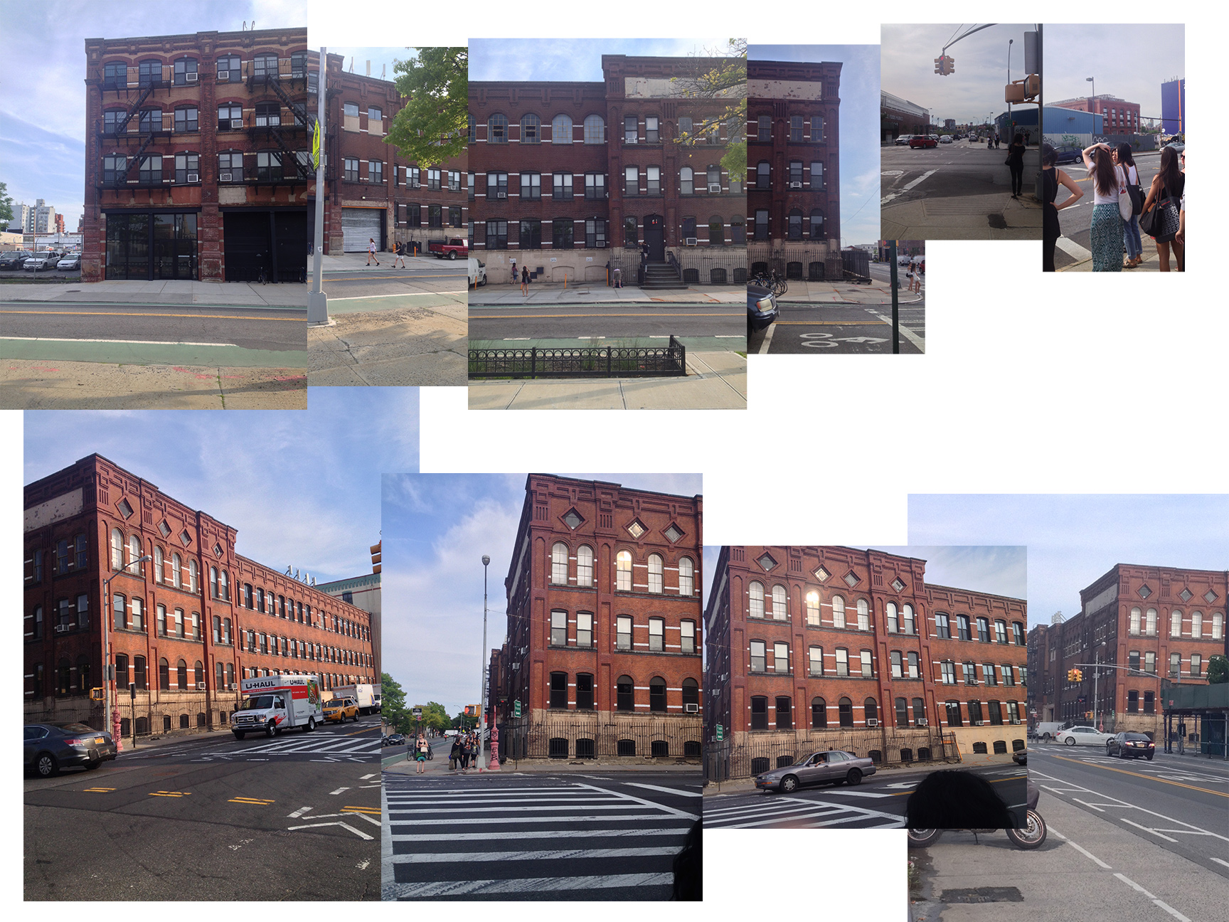Re-constructed views of The Old American Can Factory, Brooklyn, NY 11215.