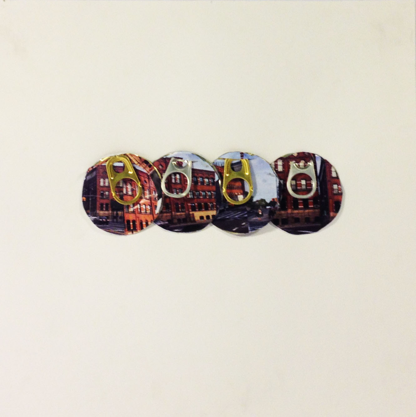 Old American Can Factory Artifact Collage. #ssce2014 #studiobforbest #parsons #reliquary #sensualpoeticsofwind