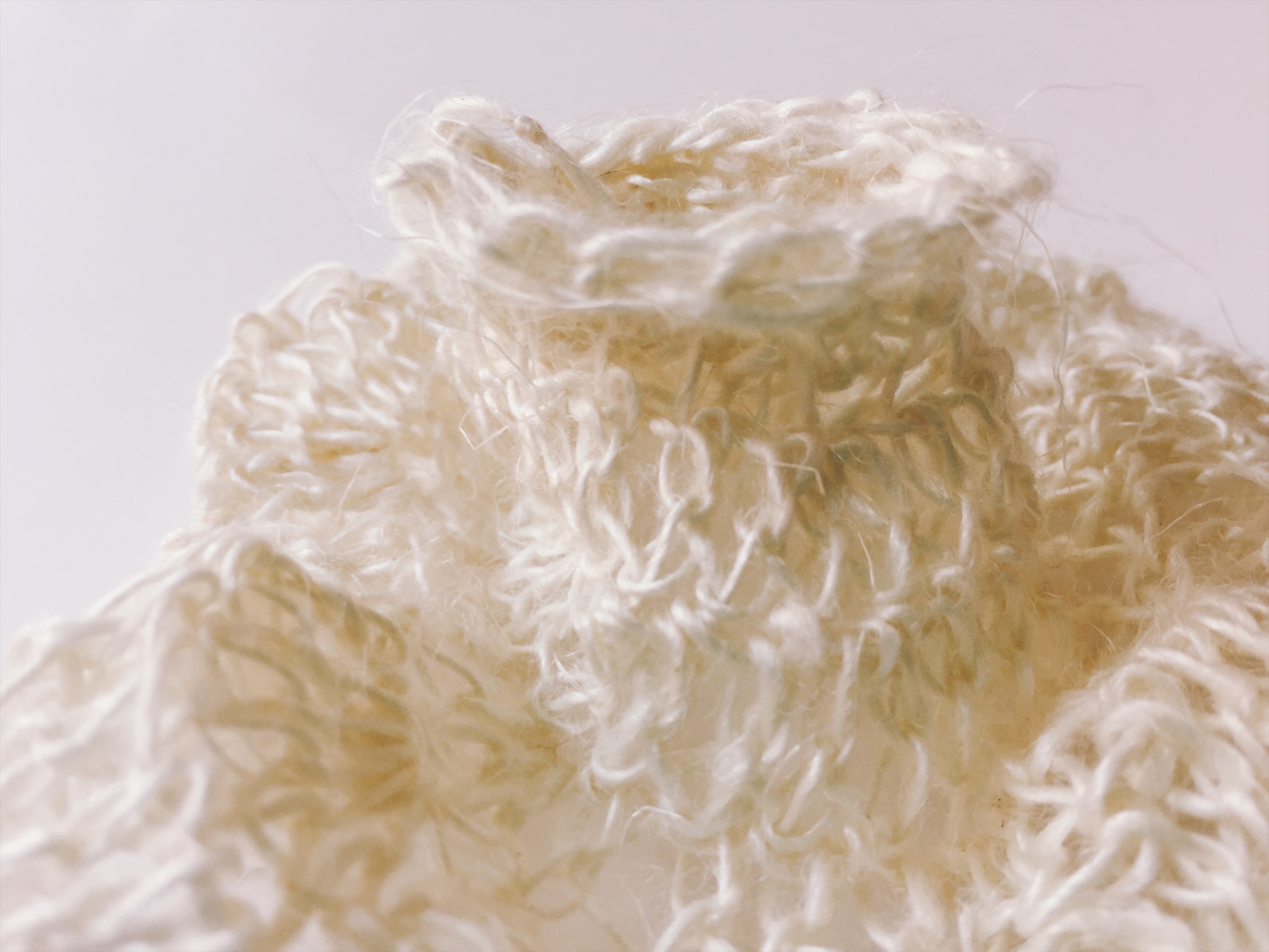 Self-Bracing in the Pseudosphere with a Tunisian Stitch