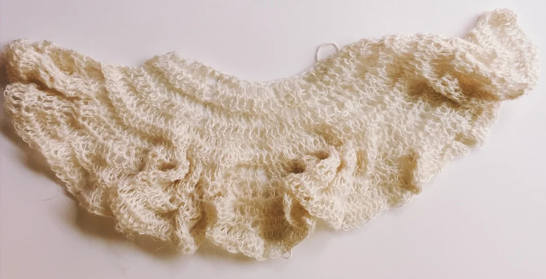 Habu Textile 6/1 Linen Roving Piece