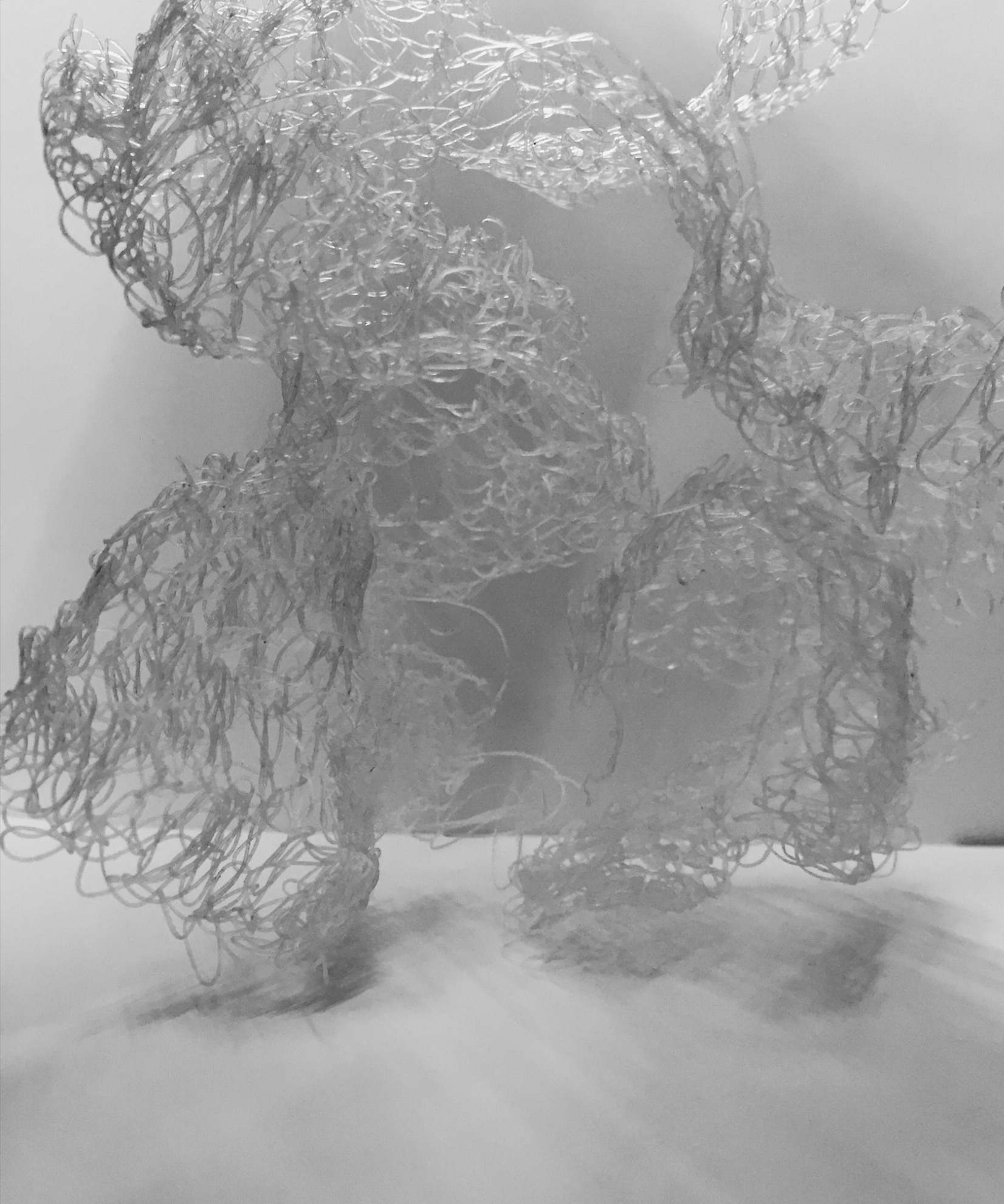 AlgiKnit I and II
