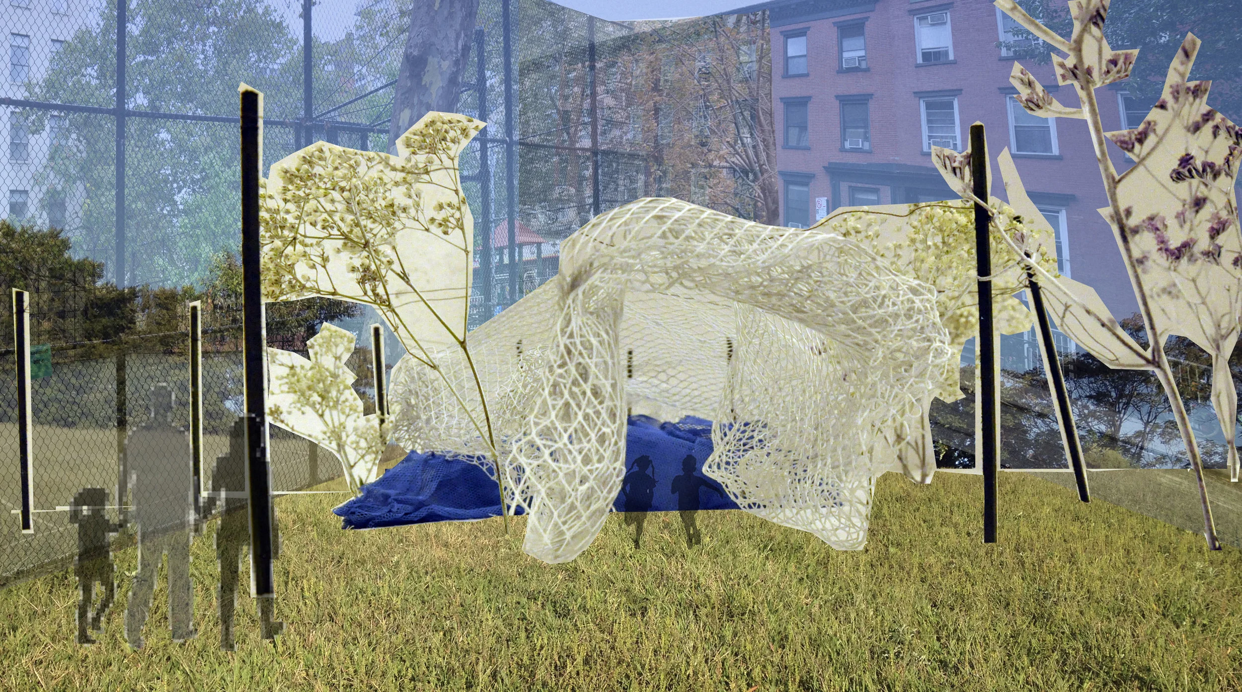 A child's experience of the play object.