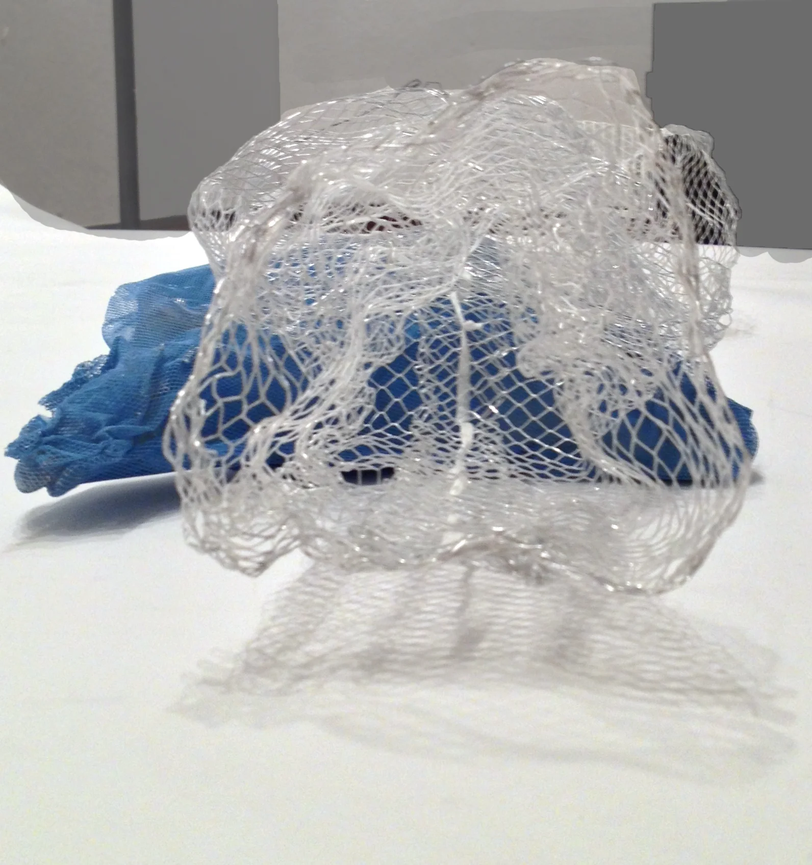 Play object model viewed from exit.