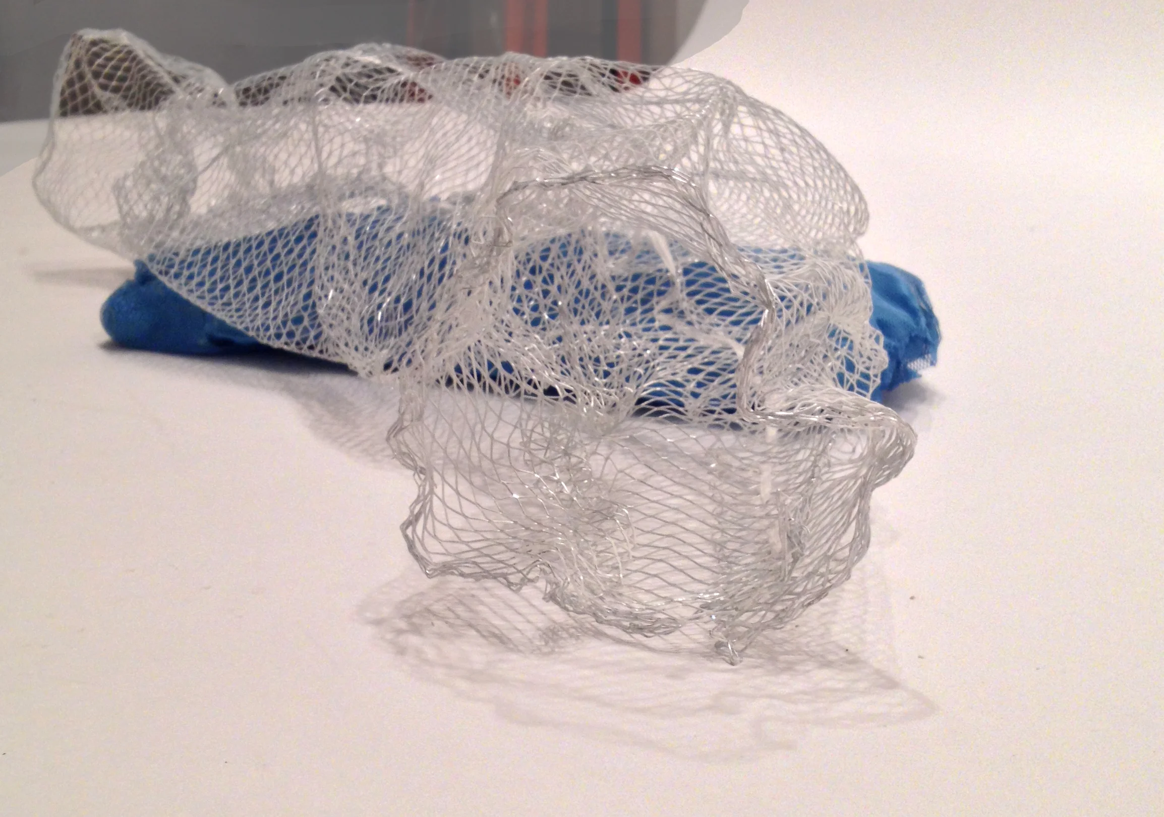 Play object model viewed from entrance.