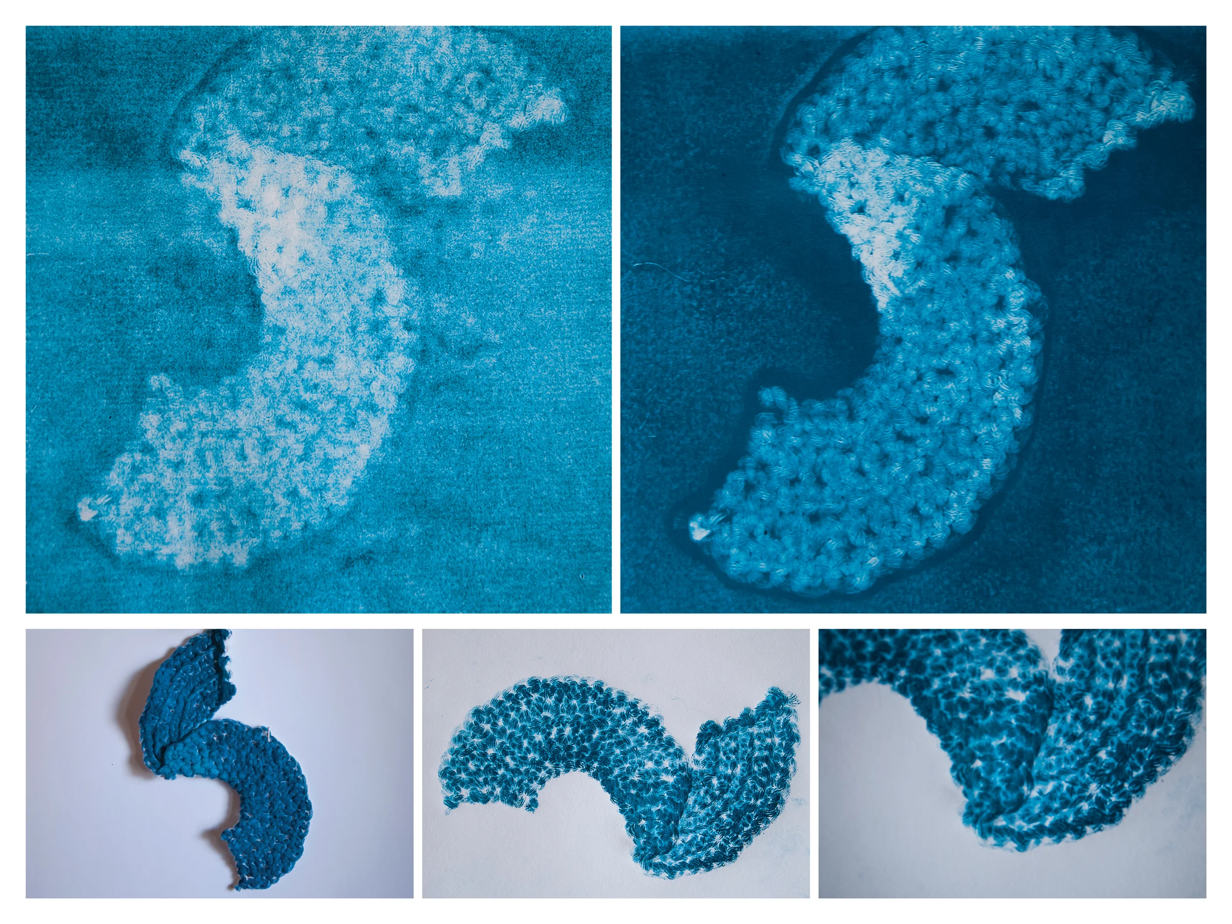 Anatomy of a Crochet Collagraph