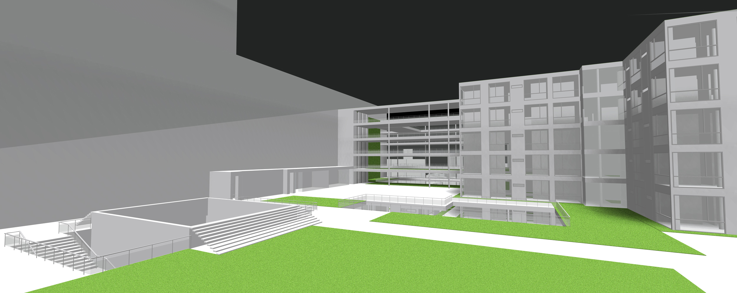 Exterior Rendering - Rooftop
