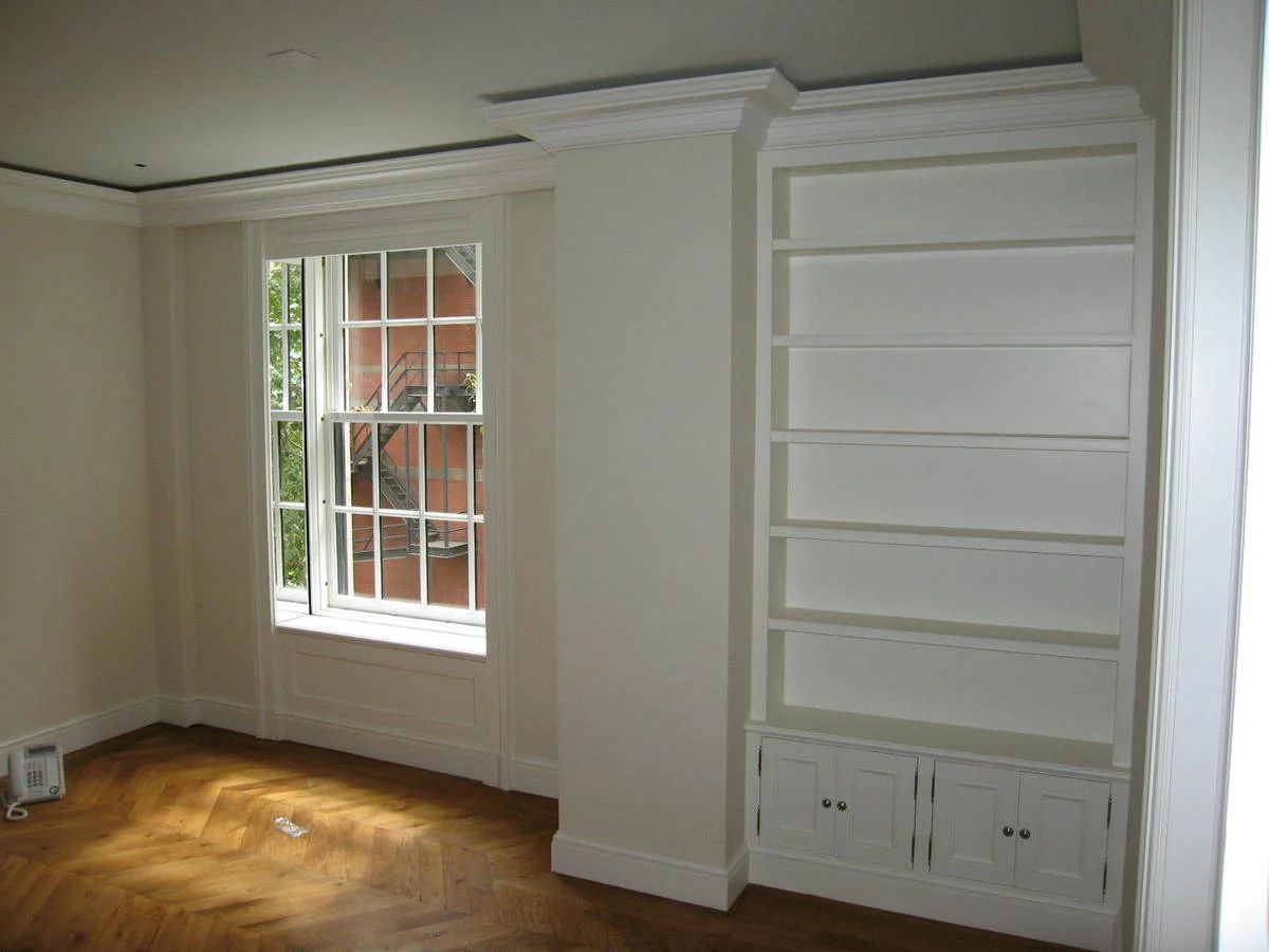 Children's Bedroom As built conditions.