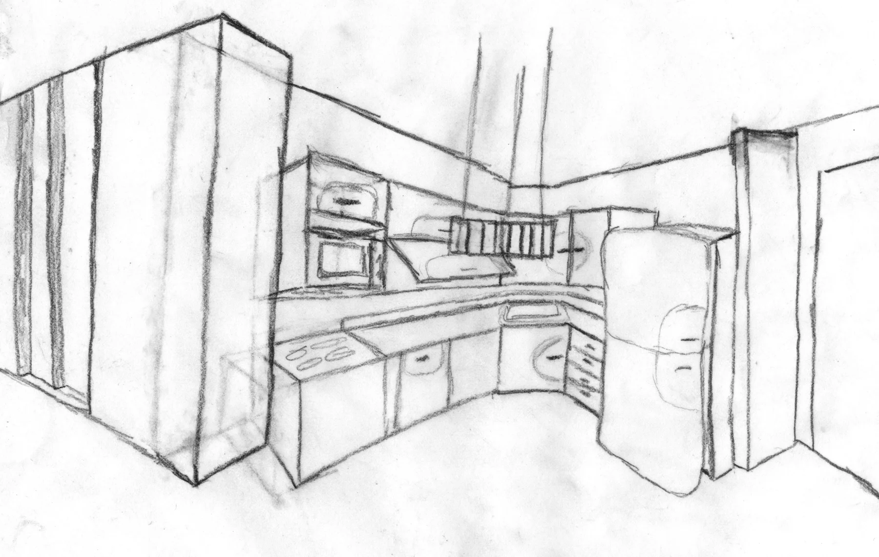 Mid Century Retro Kitchen