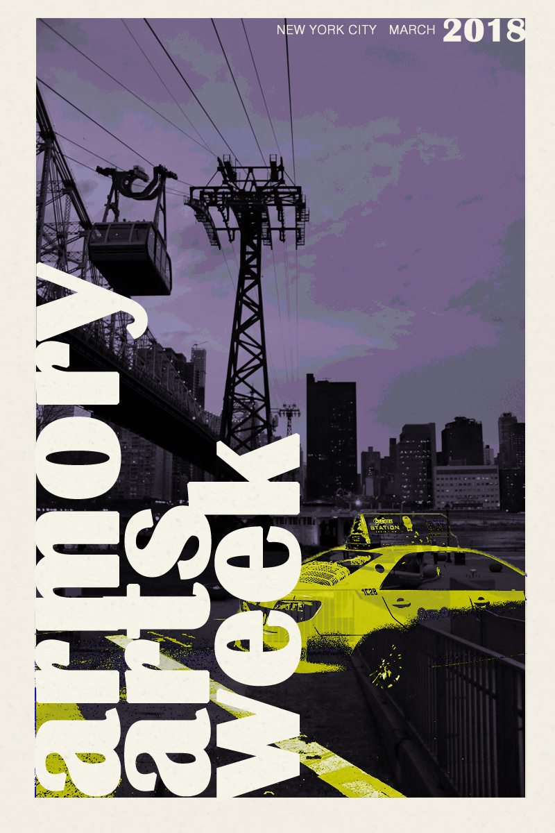 NYC Armory Arts Week 2018