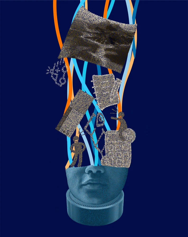 Image: Alexa Personality Collage, by Diedre Brown 2021