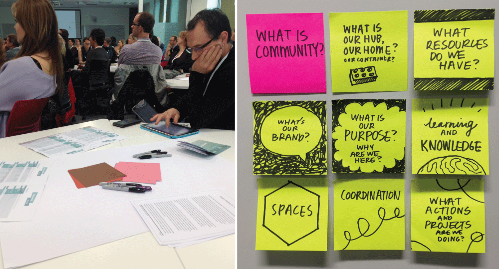 Post It Infographs by The Infographers