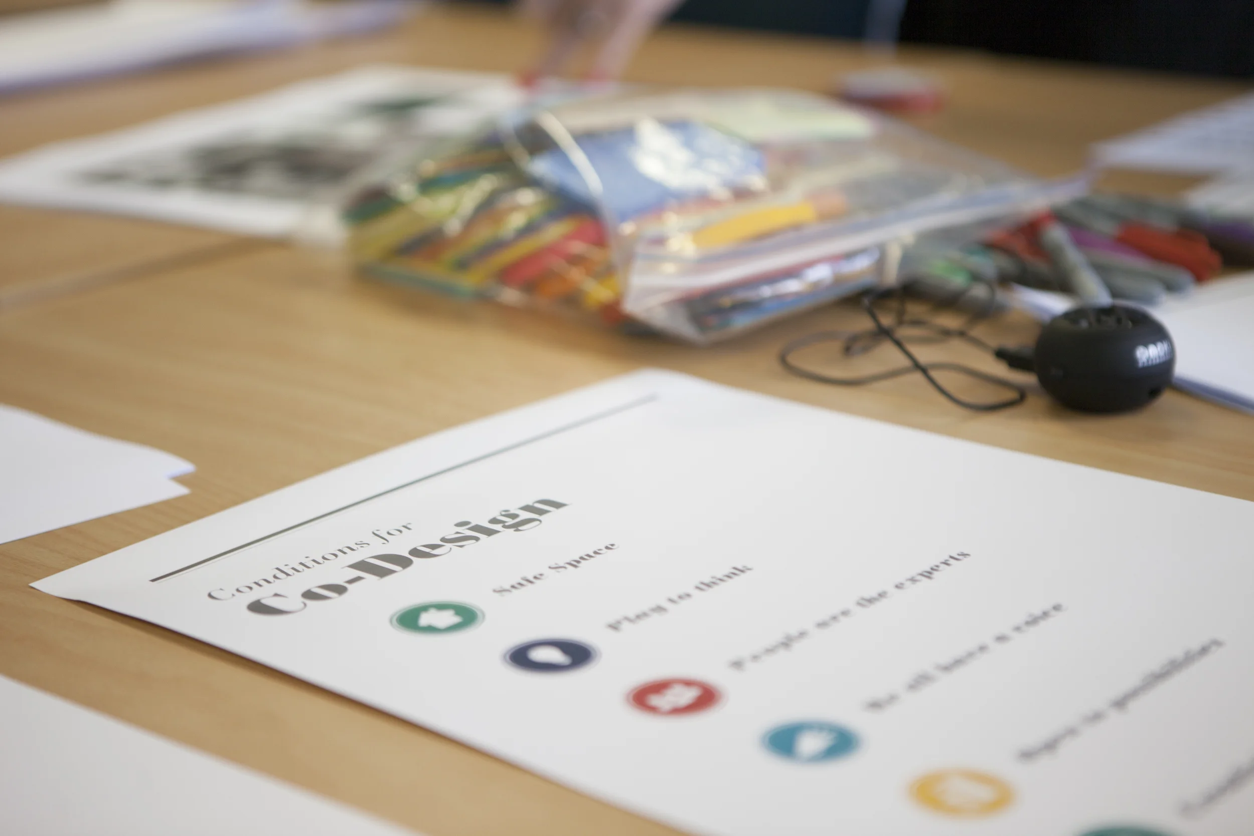 Listen, understand, create | An insight into co-design