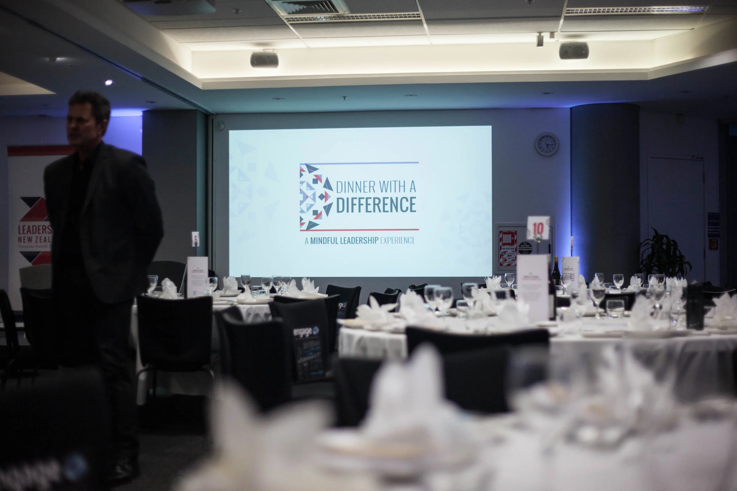 Dinner with a Difference 2016: A Mindful Leadership Experience