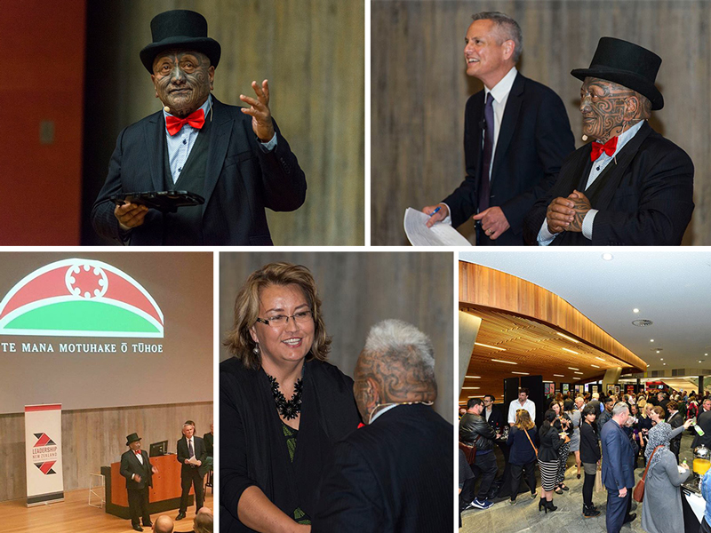 Photos by Caroline Ducobu - Photographer via Leadership NZ