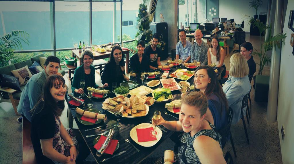Christmas 2013 @ Studio 112 w/ Curative, Innovate Change & CORE Ed