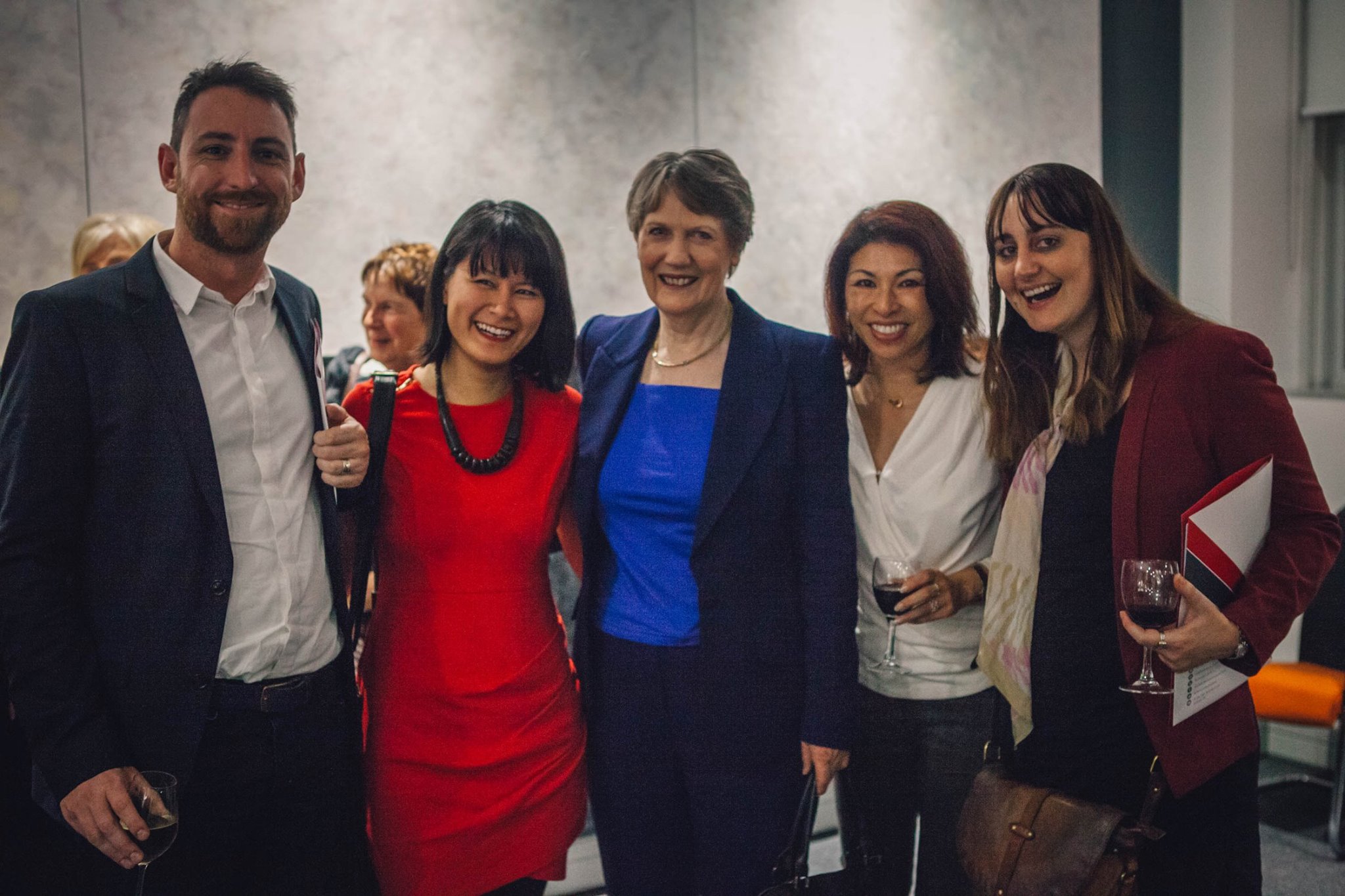 Curative Advisory Board w/ Helen Clark at LNZ Lecture