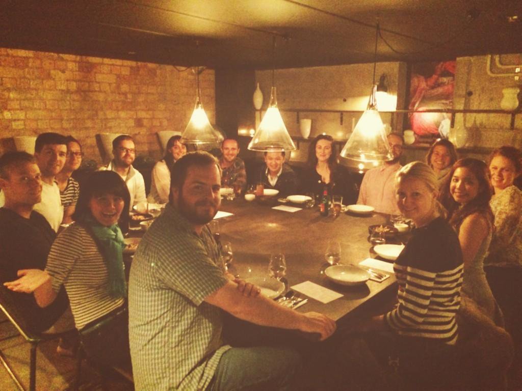 Soul food w/ creative collaborators: Long Lunch!