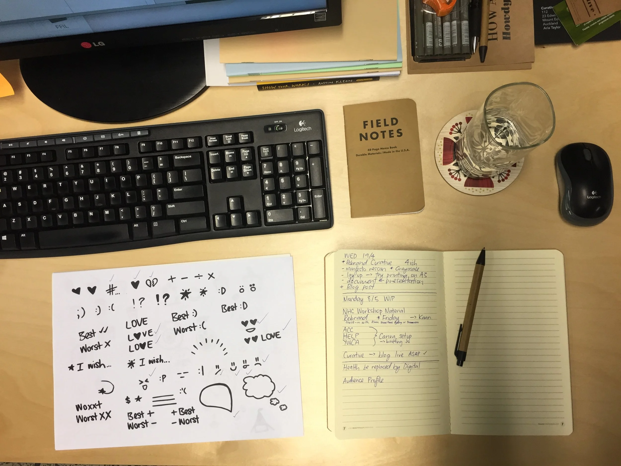 My first month at Curative