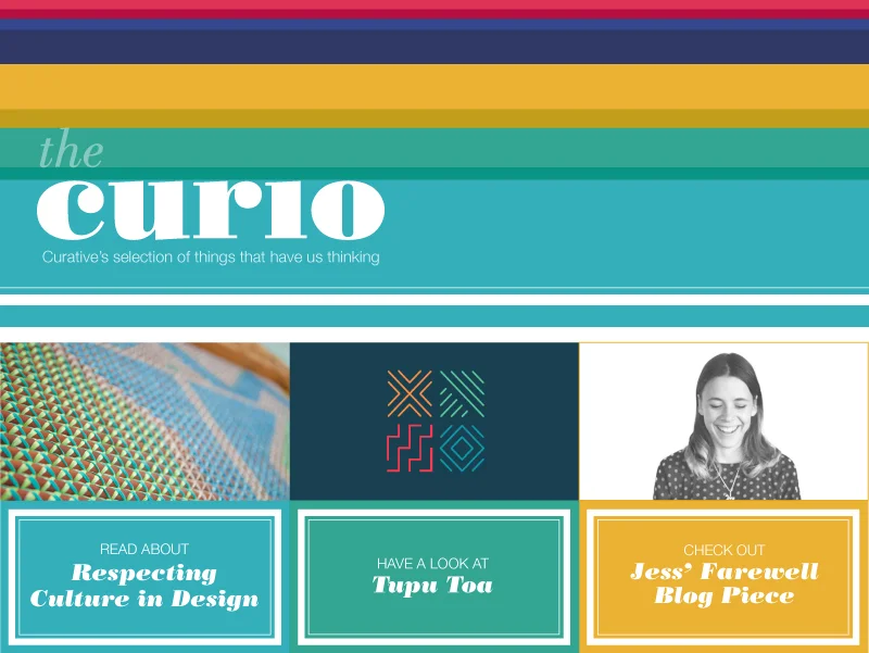 The Curio Ed.18 | Defining and Redefining Culture