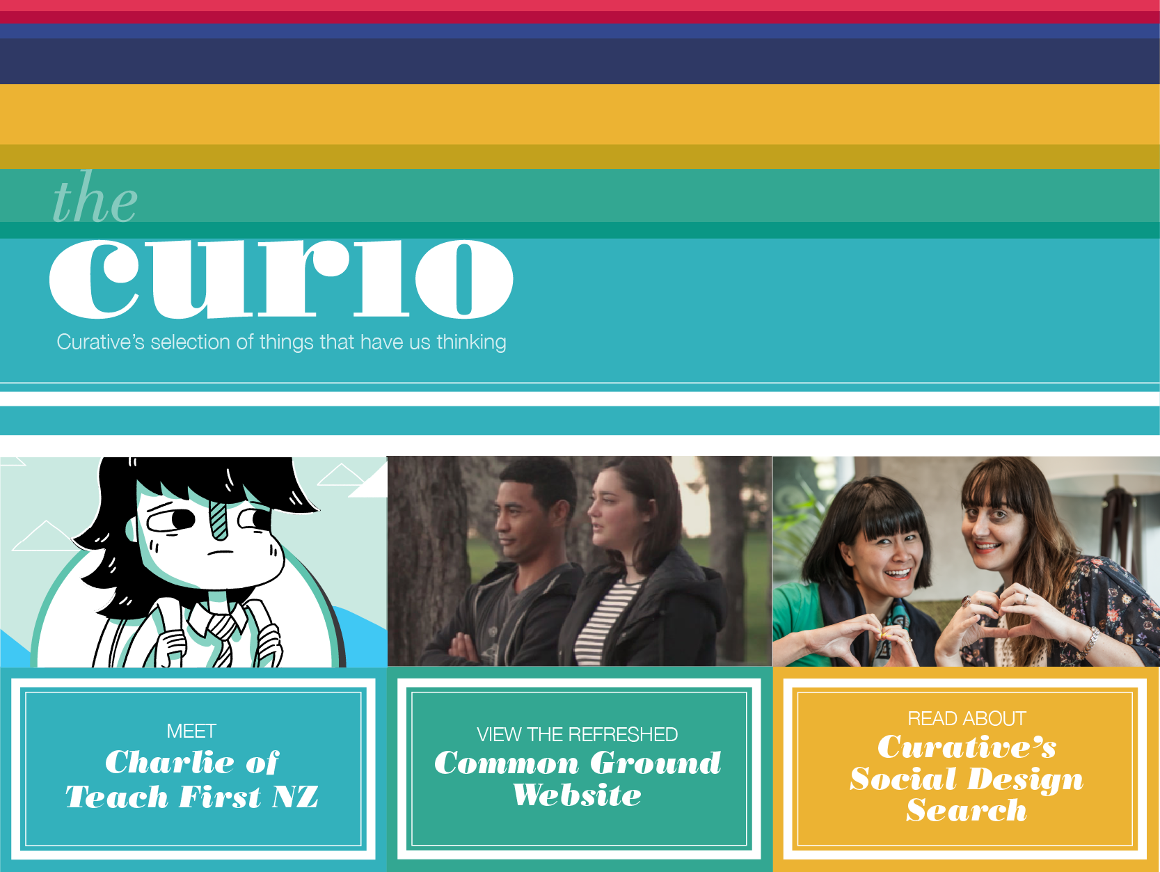 The Curio Ed. 16 | Finding our Voice for a Better World